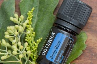 doTERRA Deep Blue Soothing Blend - Comforting Massage Oil